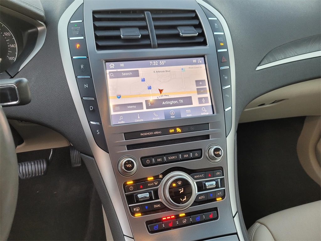 used 2020 Lincoln MKZ car, priced at $24,591