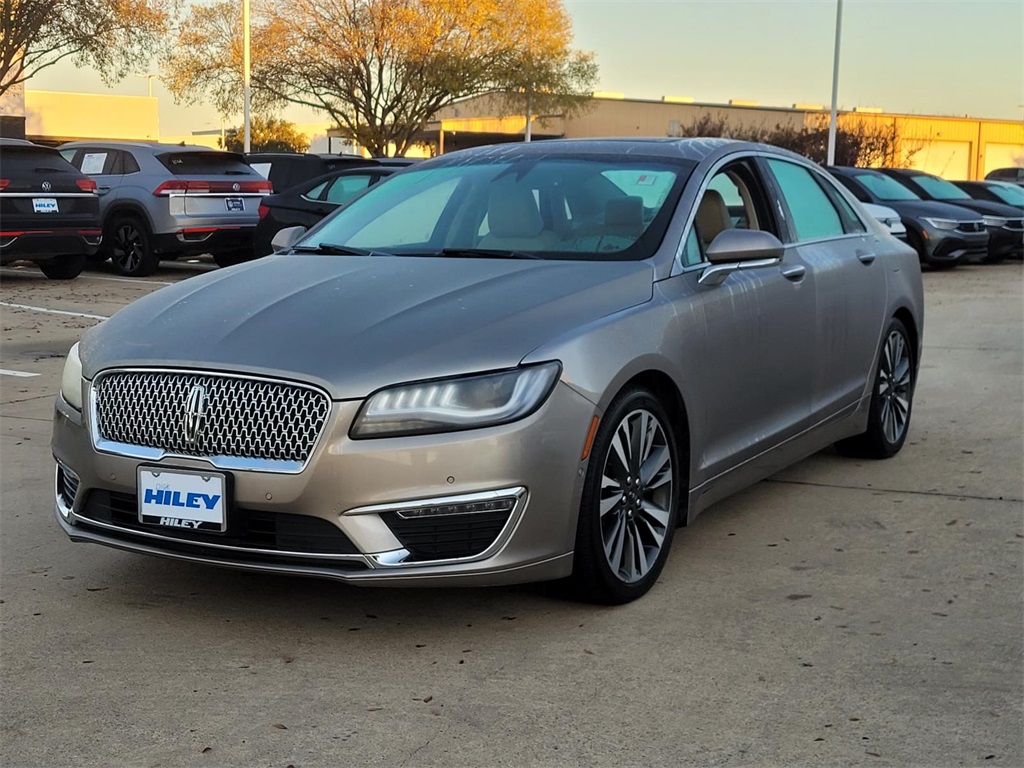 used 2020 Lincoln MKZ car, priced at $24,591