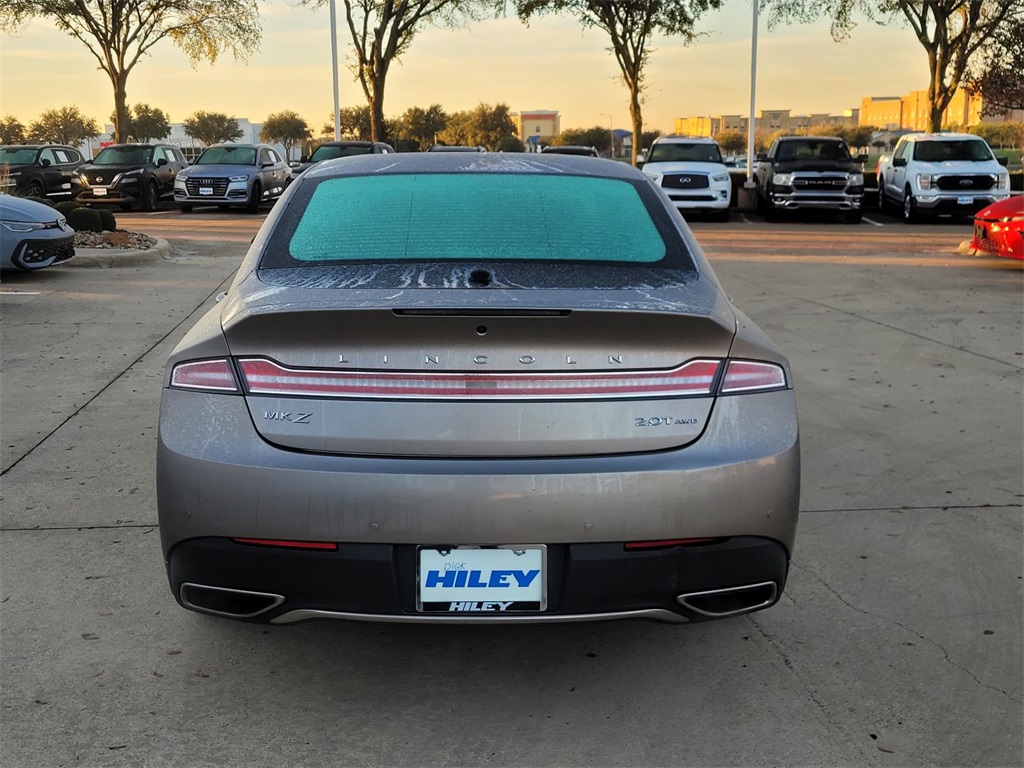used 2020 Lincoln MKZ car, priced at $24,591