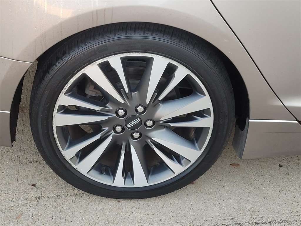 used 2020 Lincoln MKZ car, priced at $24,591