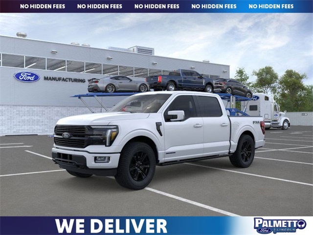 new 2025 Ford F-150 car, priced at $83,535