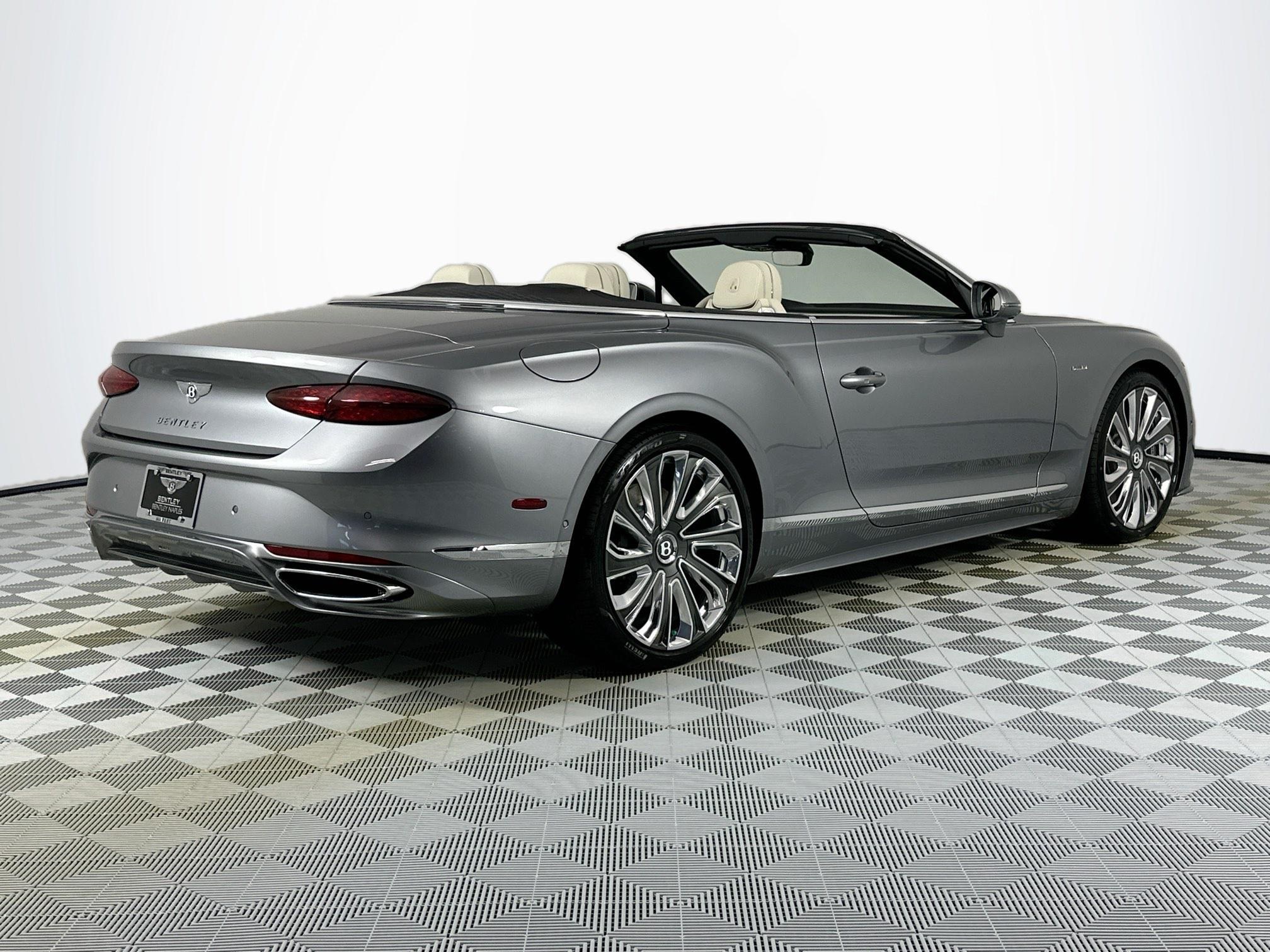 new 2025 Bentley Continental GTC car