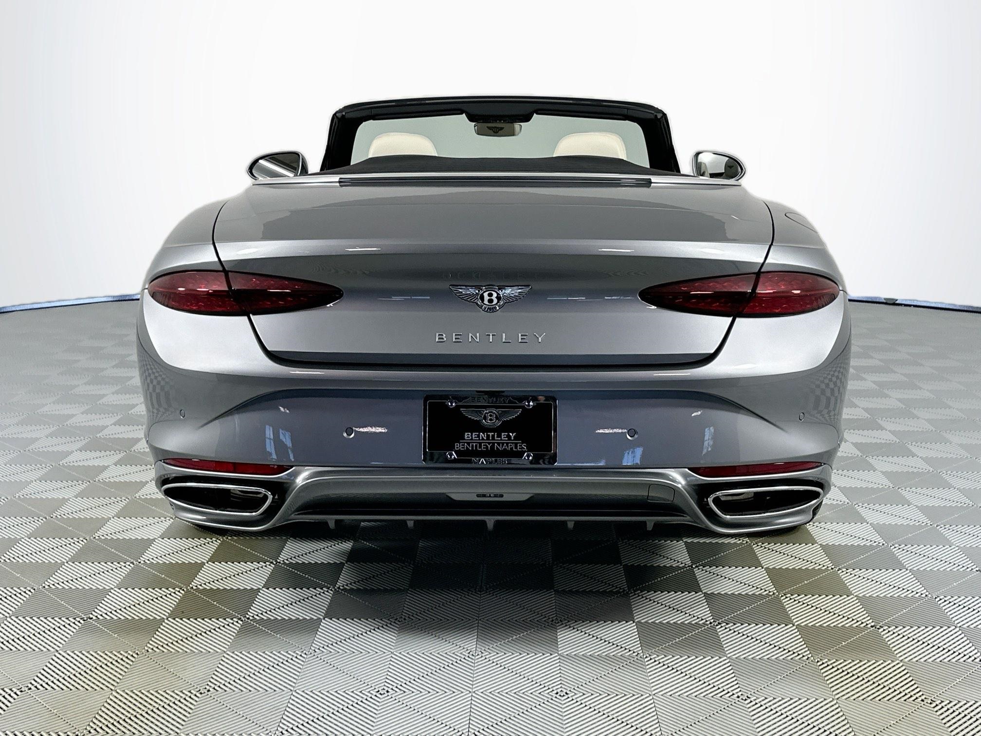 new 2025 Bentley Continental GTC car