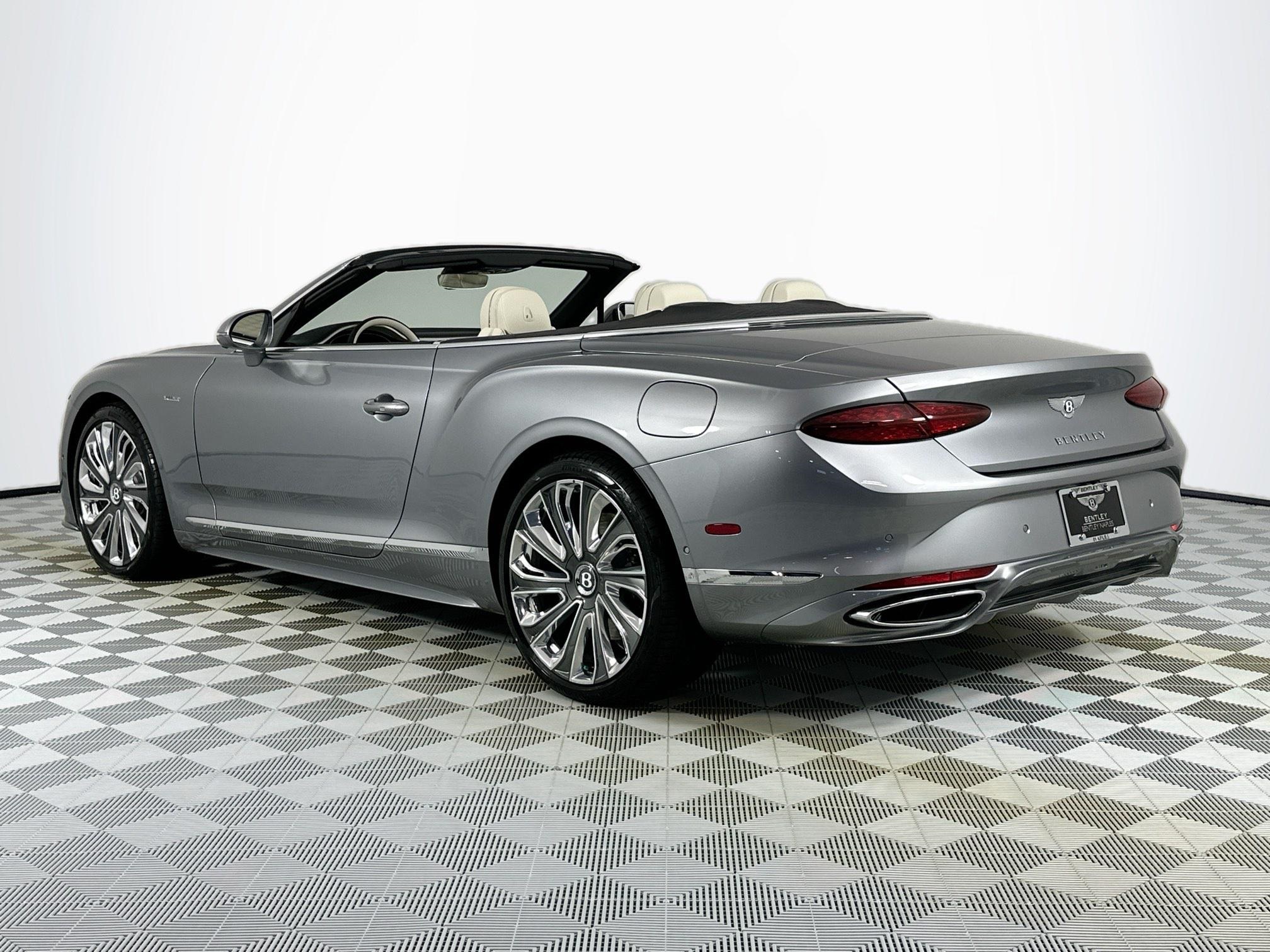new 2025 Bentley Continental GTC car