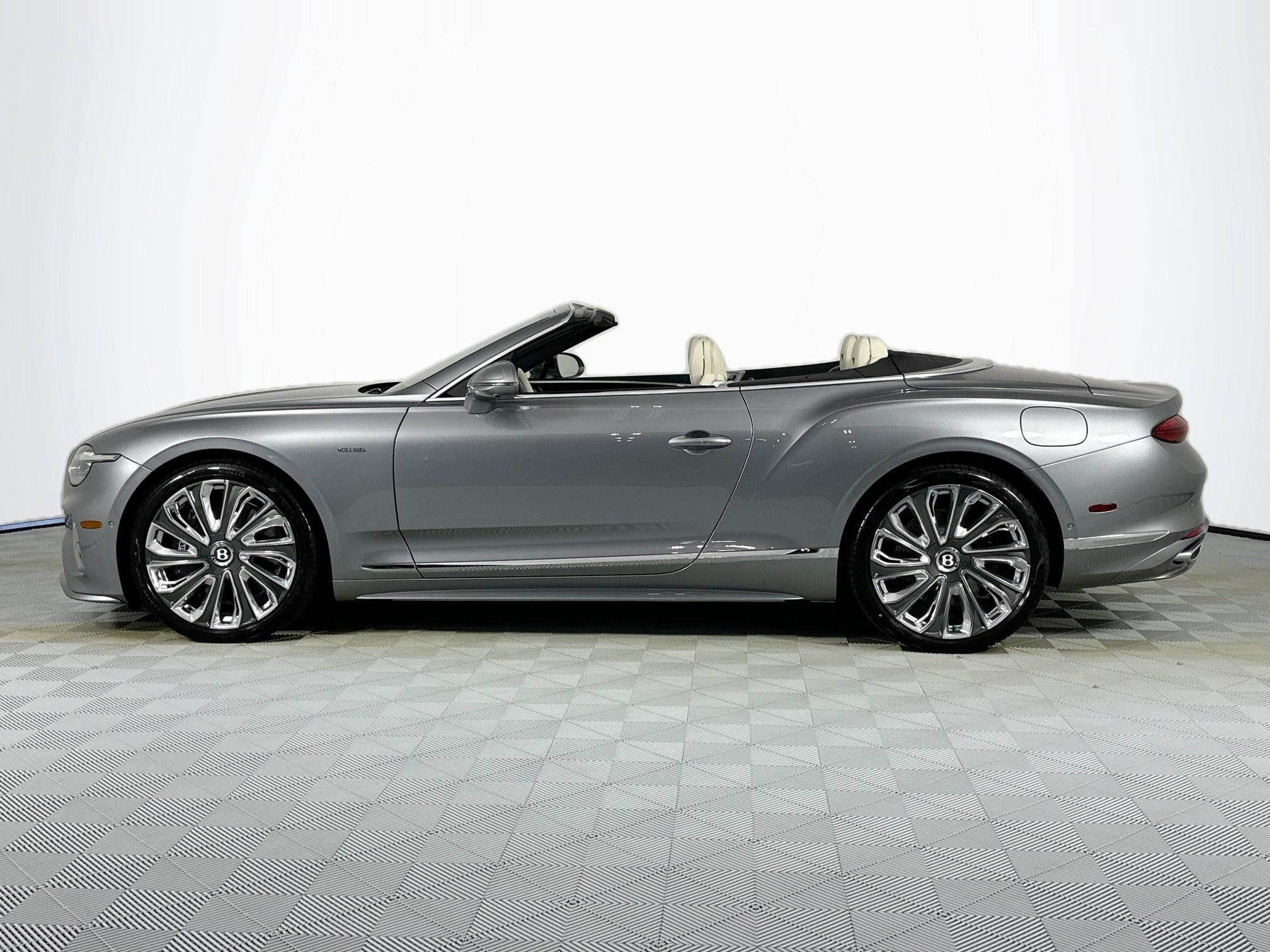 new 2025 Bentley Continental GTC car