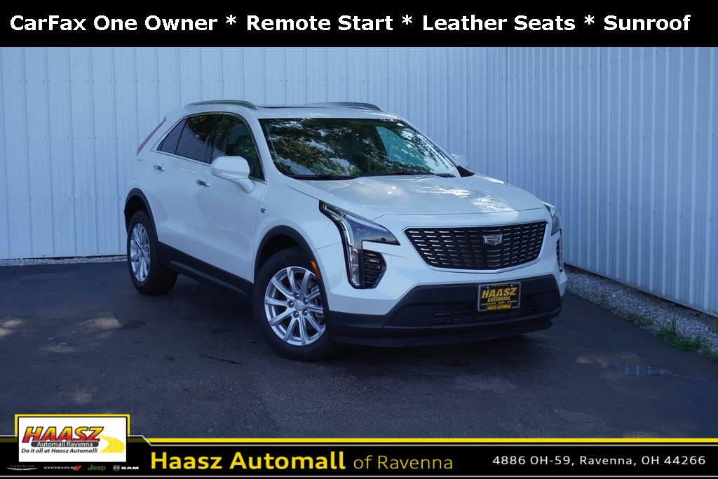 used 2022 Cadillac XT4 car, priced at $23,300