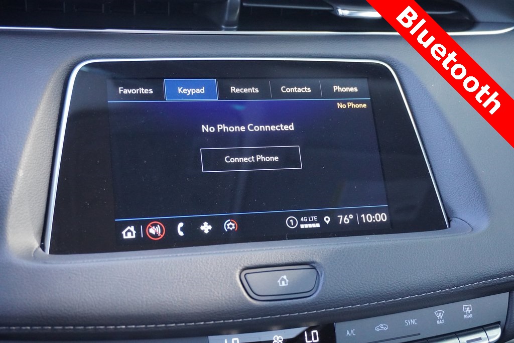 used 2022 Cadillac XT4 car, priced at $23,300