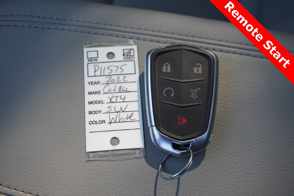 used 2022 Cadillac XT4 car, priced at $23,300