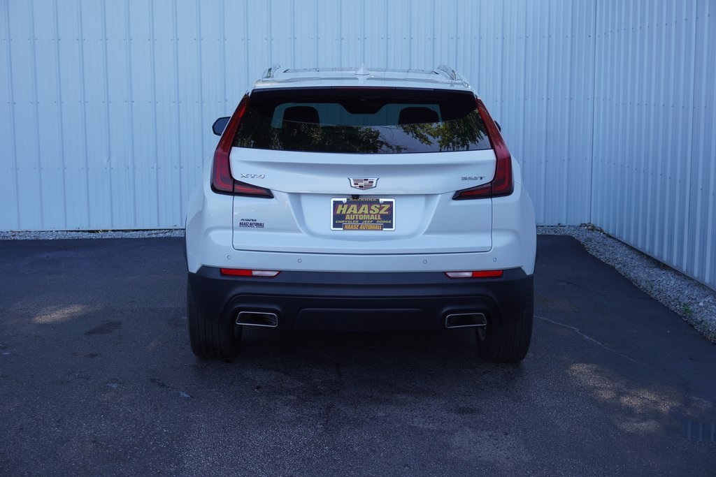 used 2022 Cadillac XT4 car, priced at $23,300