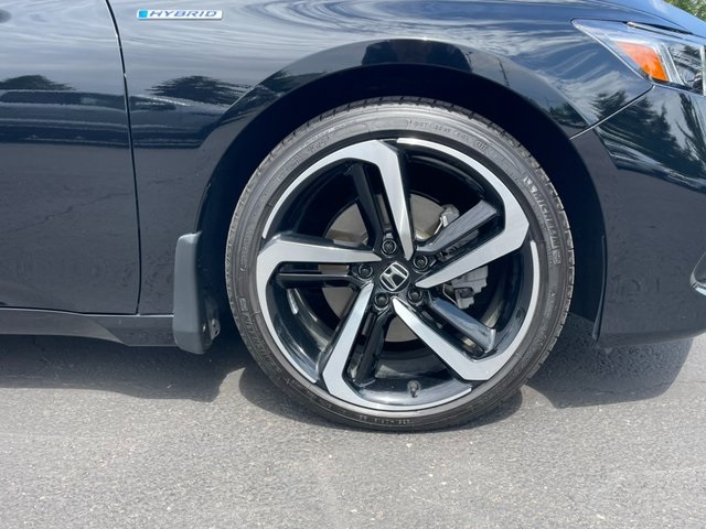used 2022 Honda Accord Hybrid car, priced at $27,383