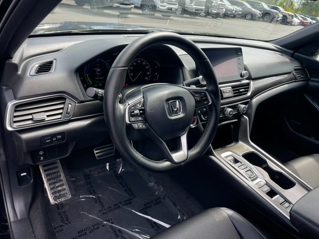 used 2022 Honda Accord Hybrid car, priced at $27,383