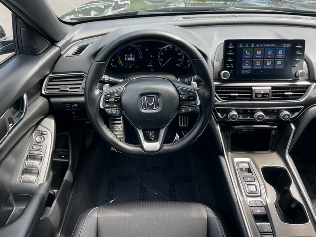 used 2022 Honda Accord Hybrid car, priced at $27,383