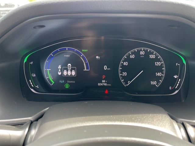 used 2022 Honda Accord Hybrid car, priced at $27,383