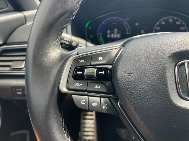 used 2022 Honda Accord Hybrid car, priced at $27,383