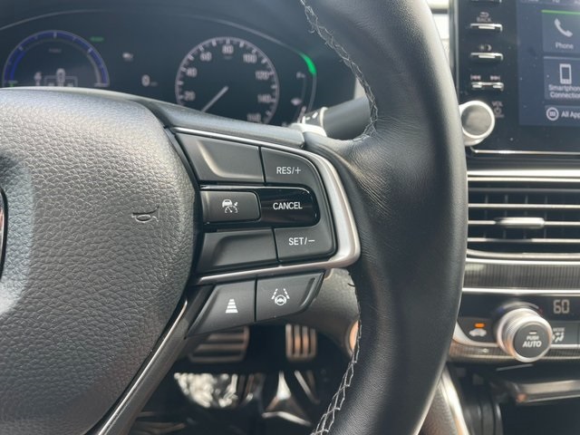 used 2022 Honda Accord Hybrid car, priced at $27,383
