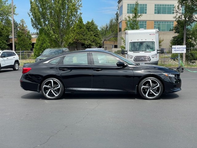 used 2022 Honda Accord Hybrid car, priced at $27,383