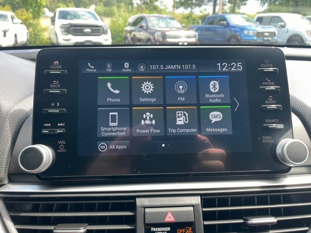 used 2022 Honda Accord Hybrid car, priced at $27,383