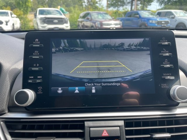 used 2022 Honda Accord Hybrid car, priced at $27,383