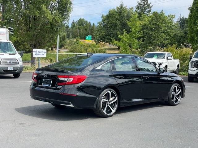used 2022 Honda Accord Hybrid car, priced at $27,383