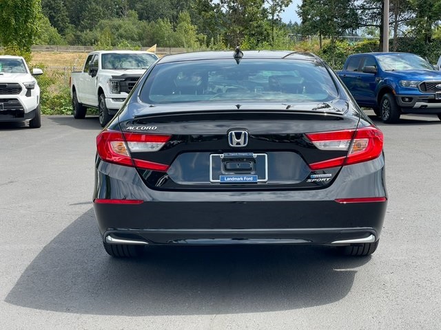 used 2022 Honda Accord Hybrid car, priced at $27,383