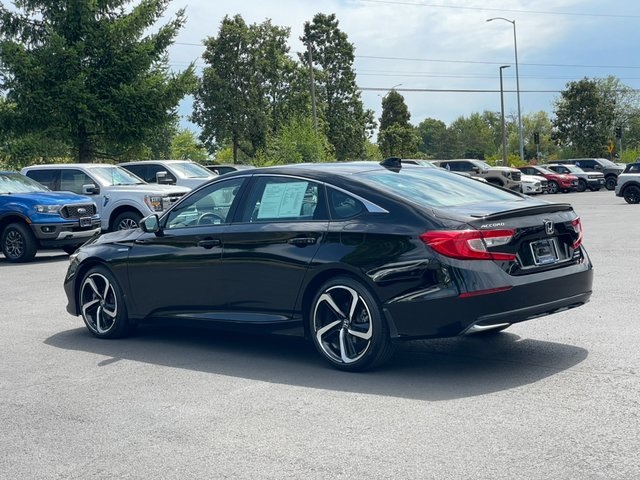used 2022 Honda Accord Hybrid car, priced at $27,383