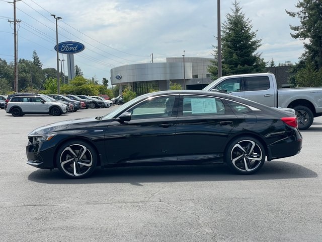 used 2022 Honda Accord Hybrid car, priced at $27,383