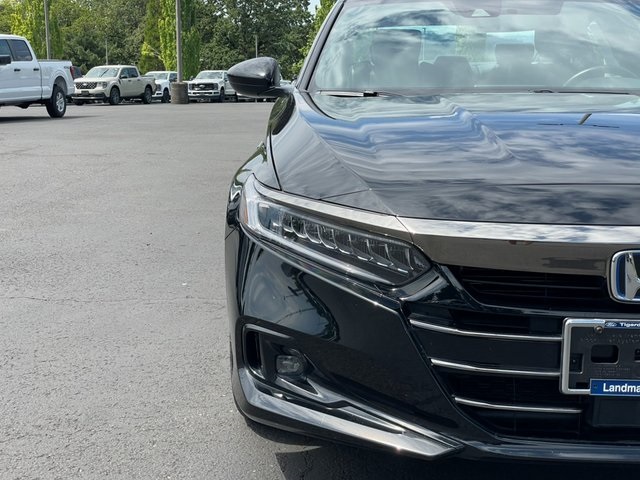 used 2022 Honda Accord Hybrid car, priced at $27,383