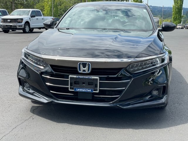 used 2022 Honda Accord Hybrid car, priced at $27,383