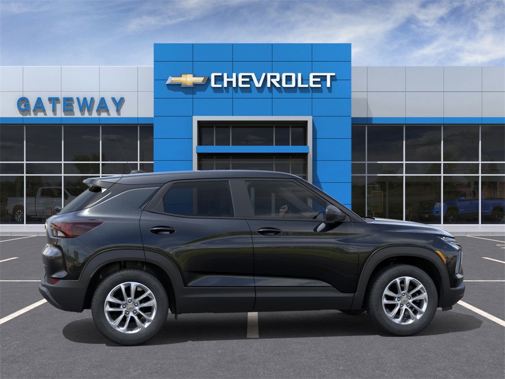 new 2026 Chevrolet TrailBlazer car, priced at $26,140