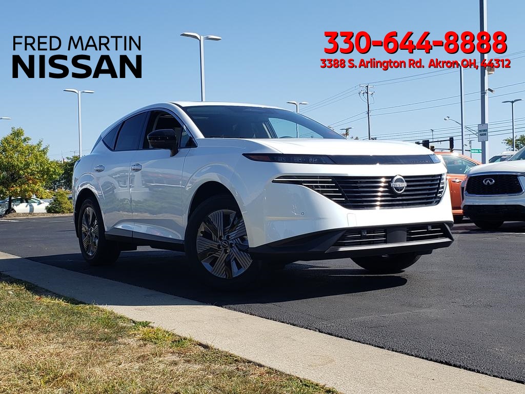 new 2025 Nissan Murano car, priced at $41,166