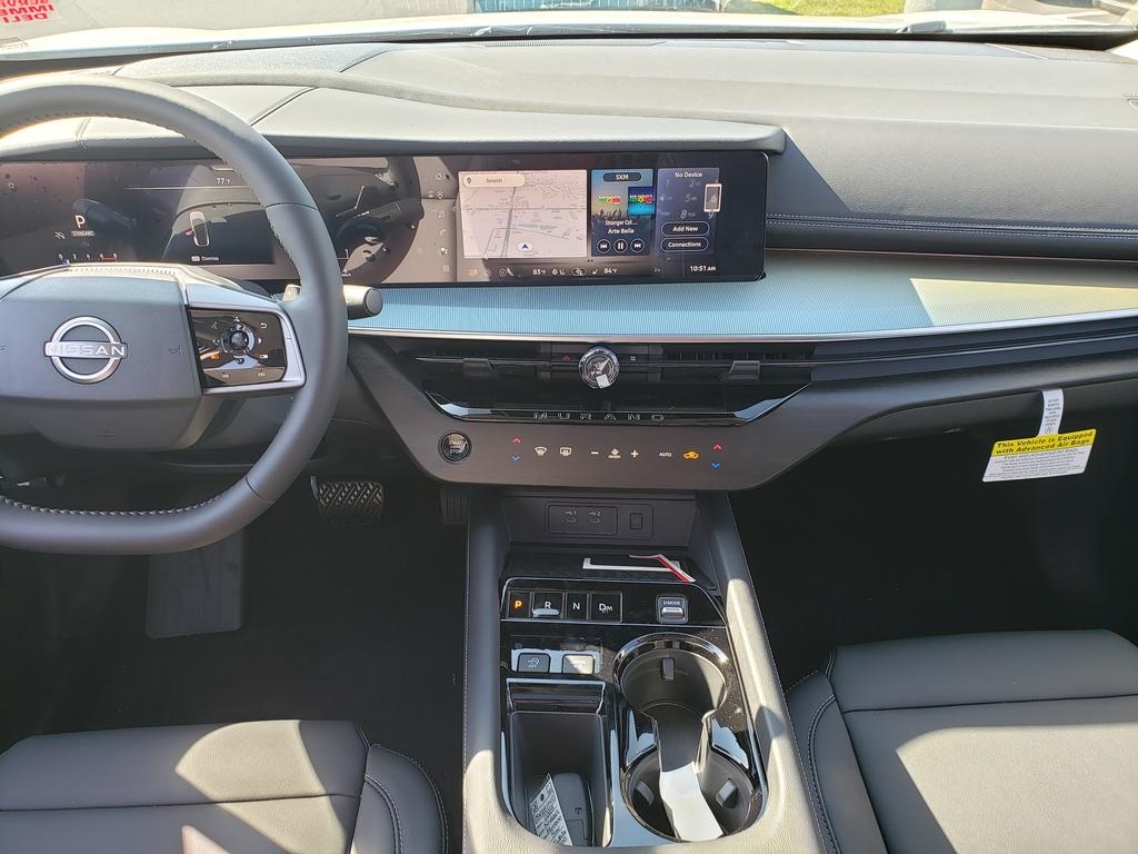 new 2025 Nissan Murano car, priced at $41,166