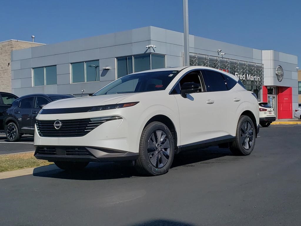 new 2025 Nissan Murano car, priced at $41,166