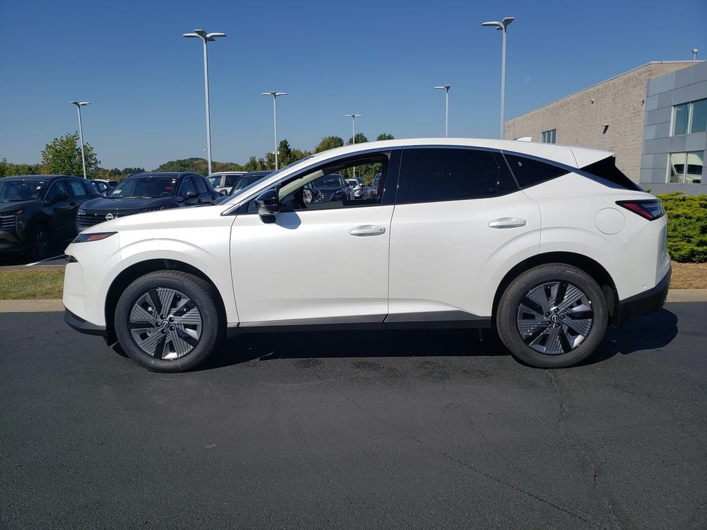 new 2025 Nissan Murano car, priced at $41,166