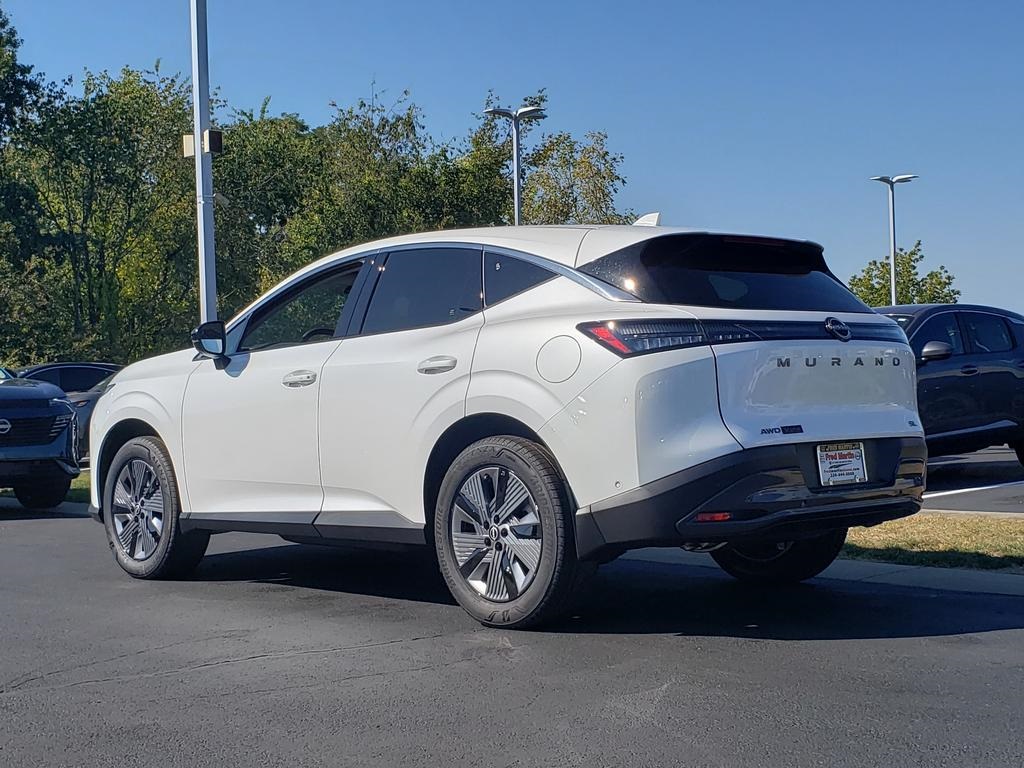 new 2025 Nissan Murano car, priced at $41,166