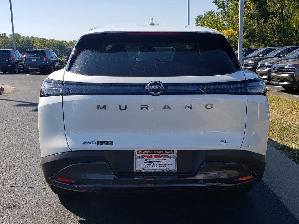 new 2025 Nissan Murano car, priced at $41,166
