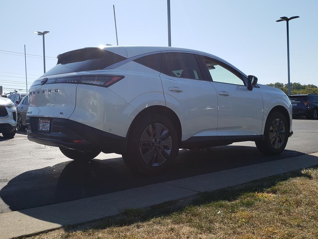 new 2025 Nissan Murano car, priced at $41,166