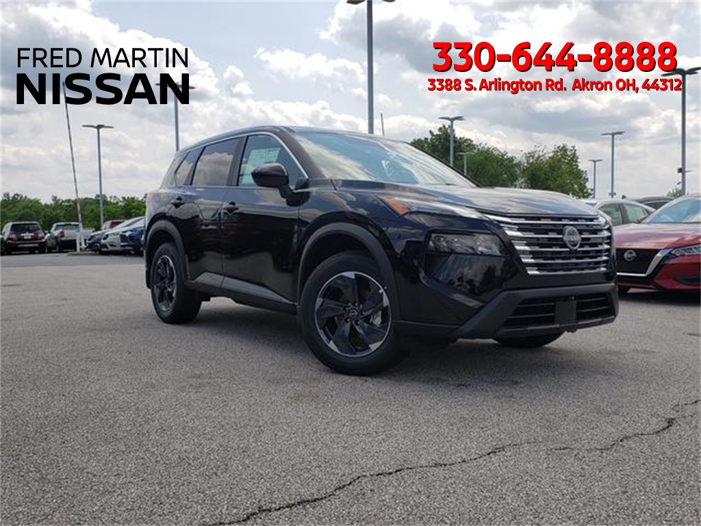 new 2025 Nissan Rogue car, priced at $31,877