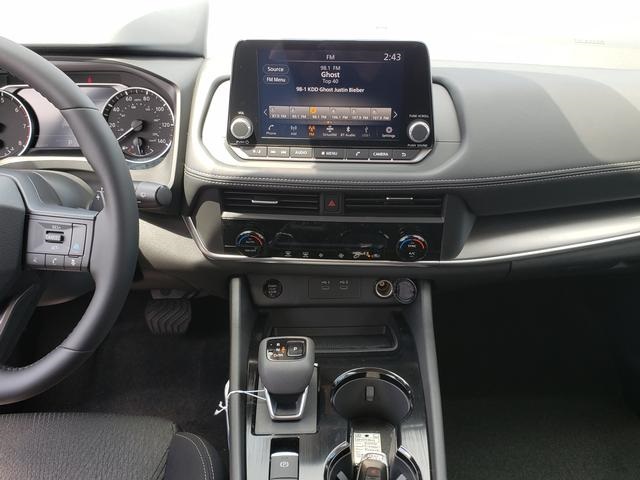 new 2025 Nissan Rogue car, priced at $30,877
