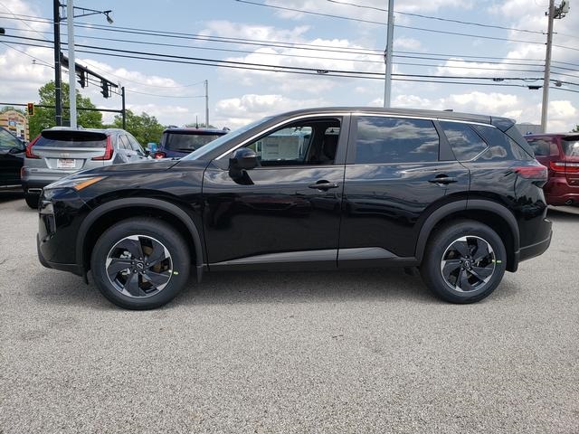 new 2025 Nissan Rogue car, priced at $30,877