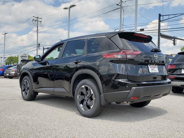 new 2025 Nissan Rogue car, priced at $30,877
