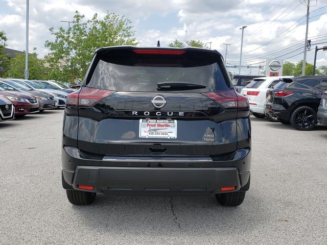 new 2025 Nissan Rogue car, priced at $30,877