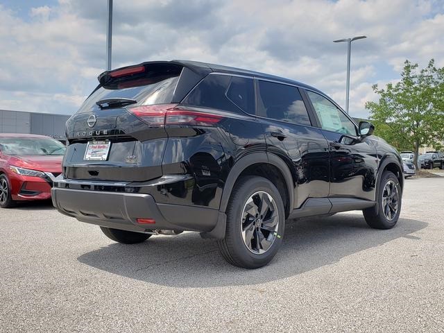 new 2025 Nissan Rogue car, priced at $30,877