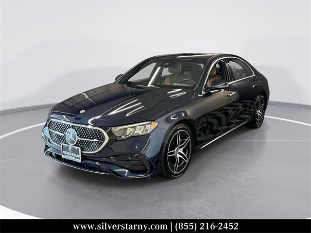 used 2025 Mercedes-Benz E-Class car, priced at $71,746