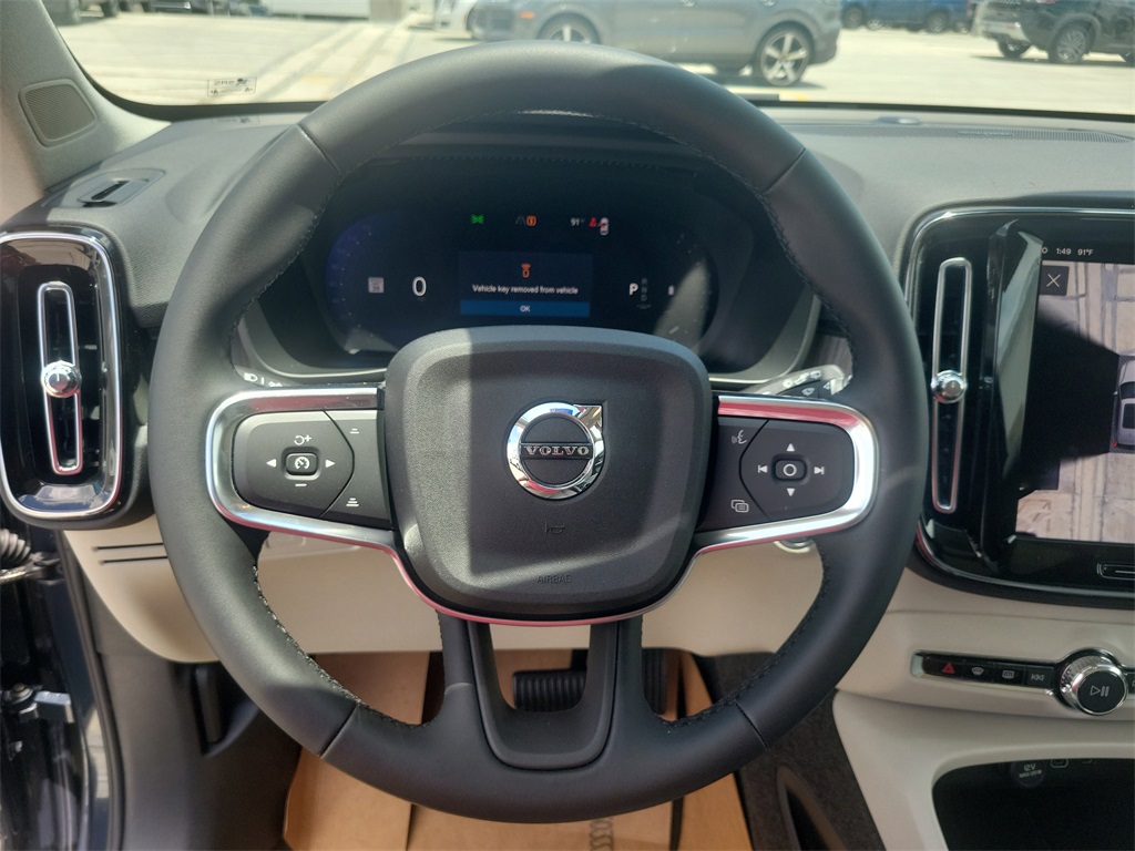 new 2026 Volvo XC40 car, priced at $47,800