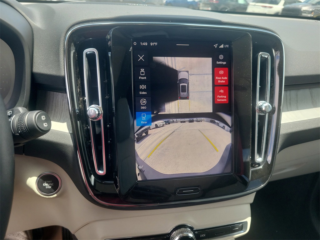 new 2026 Volvo XC40 car, priced at $47,800