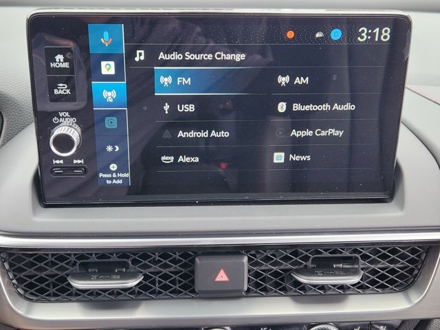new 2025 Acura ADX car, priced at $43,950