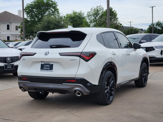 new 2025 Acura ADX car, priced at $43,950