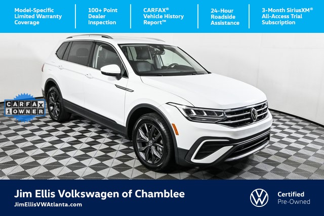 used 2022 Volkswagen Tiguan car, priced at $22,300