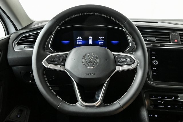 used 2022 Volkswagen Tiguan car, priced at $22,300
