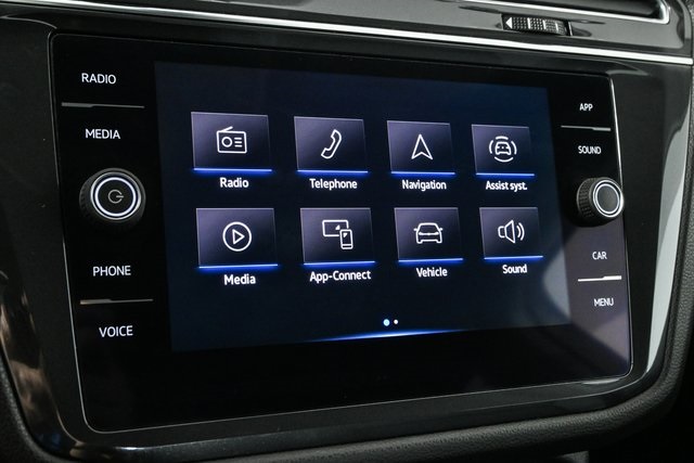 used 2022 Volkswagen Tiguan car, priced at $22,300